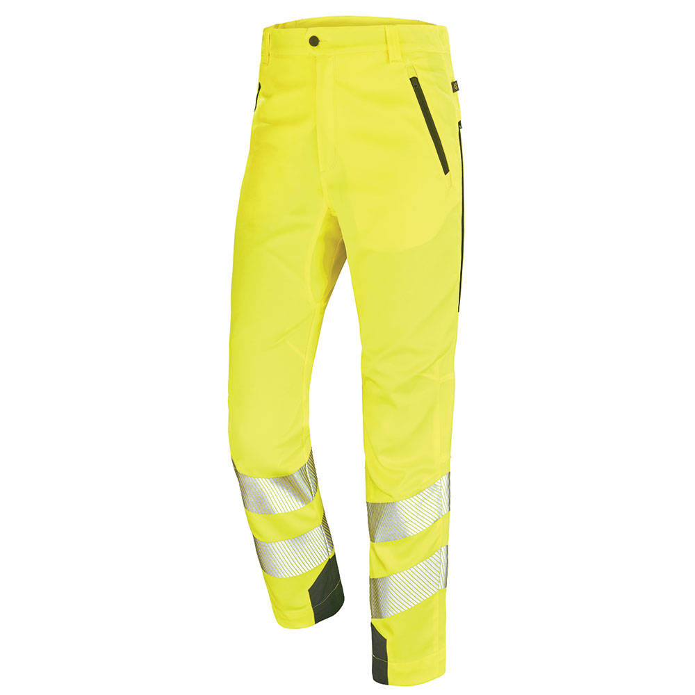 PANTALON STRETCH HOMME HV FLUO SAFE CEPOVETT – Image 2