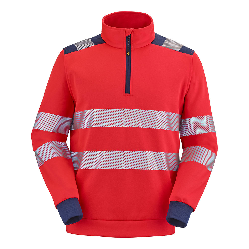 SWEAT 1/2 ZIP HV FLUO SAFE XP CEPOVETT – Image 3