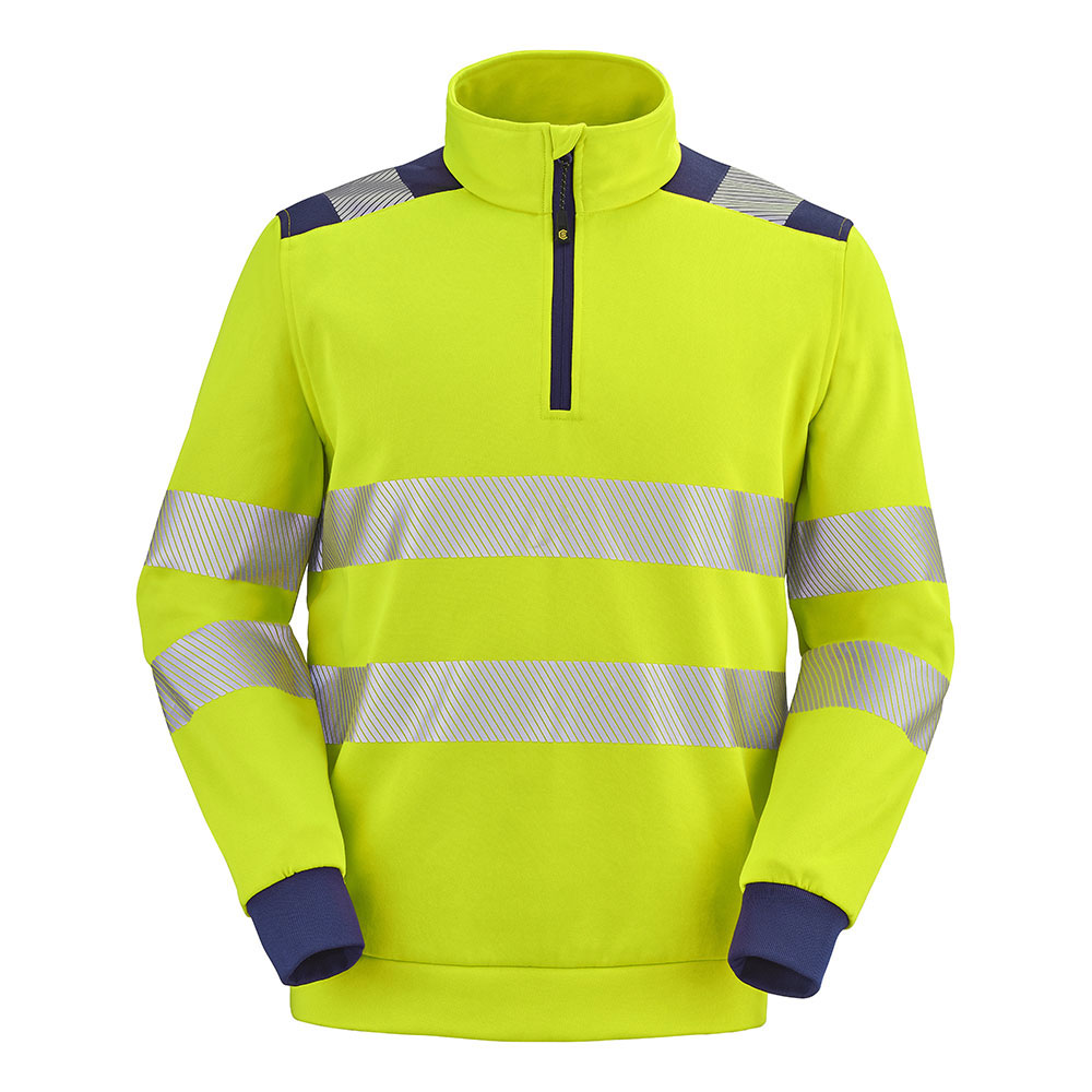 SWEAT 1/2 ZIP HV FLUO SAFE XP CEPOVETT – Image 2