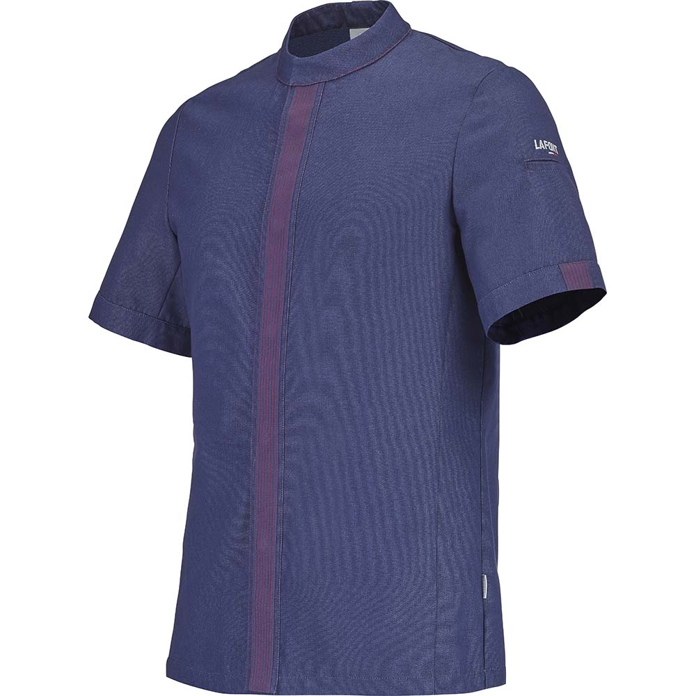 VESTE DE CUISINE HOMME GOMBO MC LAFONT – Image 3