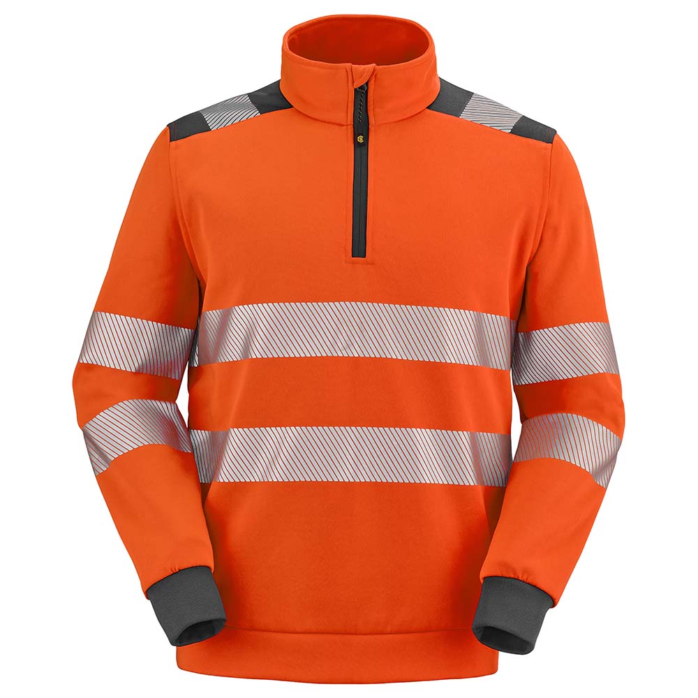 SWEAT 1/2 ZIP HV FLUO SAFE XP CEPOVETT – Image 4